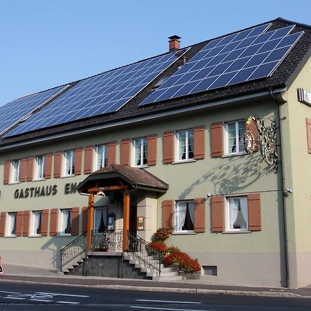 Hotel-Gasthaus Engel Luttingen 劳芬博格 外观 照片