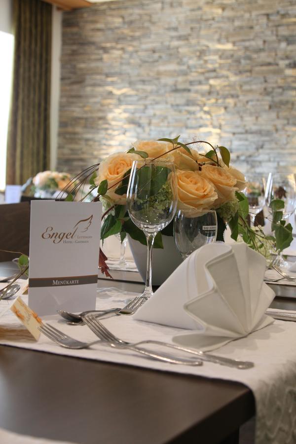 Hotel-Gasthaus Engel Luttingen 劳芬博格 外观 照片